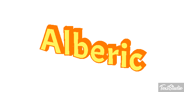 Albéric Effetto testo
