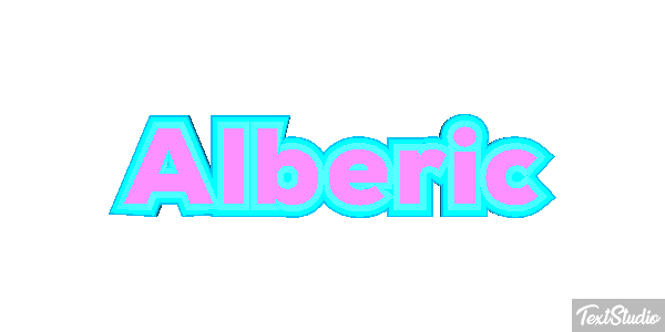 Albéric Effetto testo