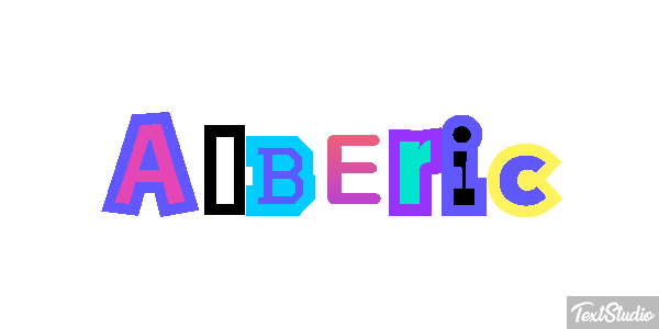 Albéric Effetto testo