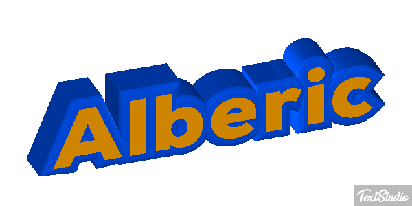 Albéric Effetto testo