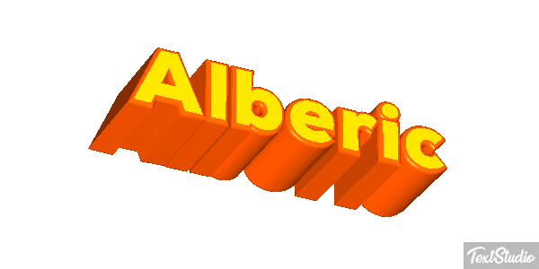 Albéric Effetto testo