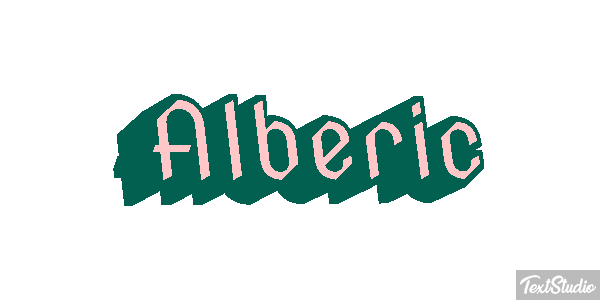 Albéric Effetto testo