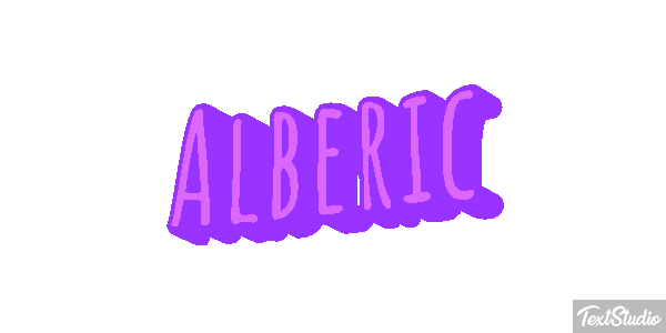 Albéric Effetto testo