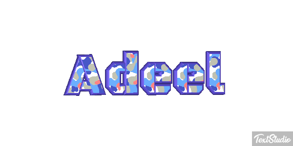 Adeel Text effect