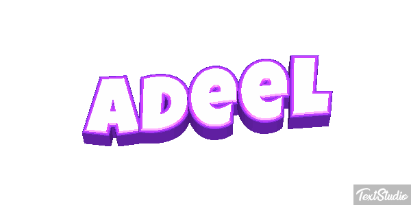 Adeel Text effect
