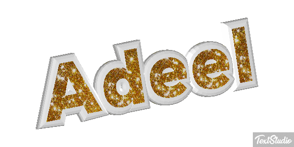 Adeel Text effect