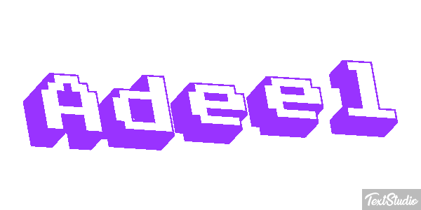 Adeel Text effect