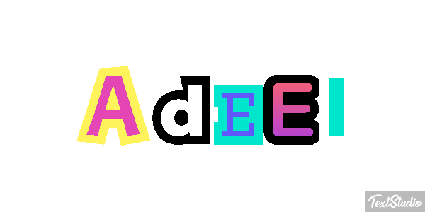 Adeel Text effect