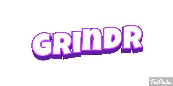 Grindr Effet de texte