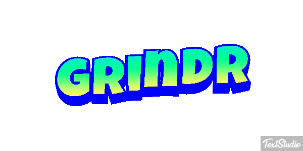 Grindr Effet de texte