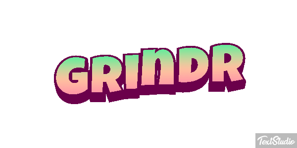 Grindr Effet de texte