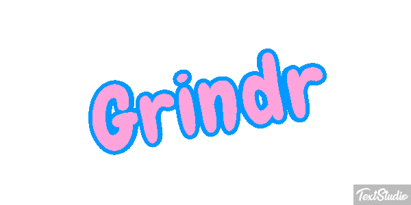 Grindr Effet de texte