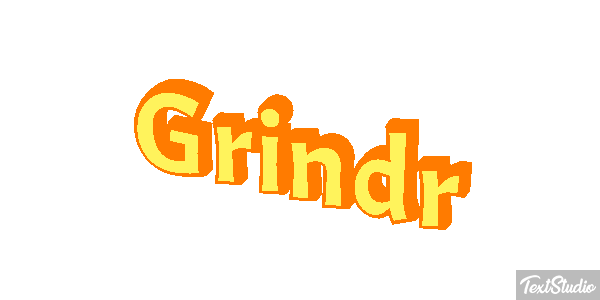 Grindr Effet de texte