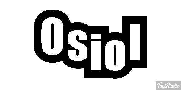 Osioł Effet de texte