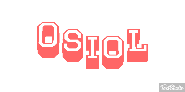 Osioł Effet de texte