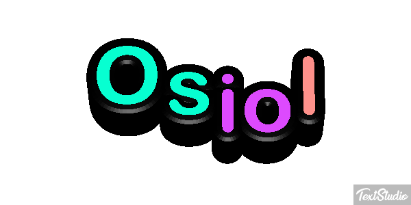 Osioł Effet de texte