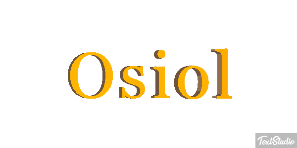 Osioł Effet de texte