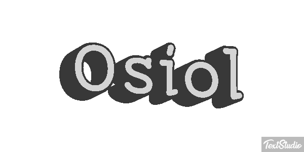 Osioł Effet de texte