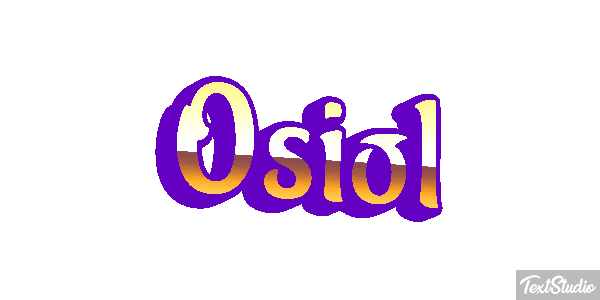 Osioł Effet de texte