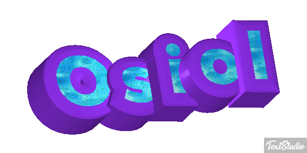 Osioł Effet de texte