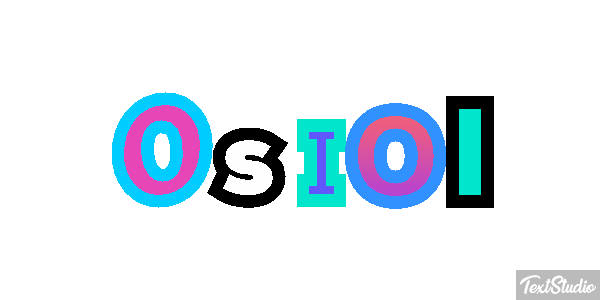 Osioł Effet de texte