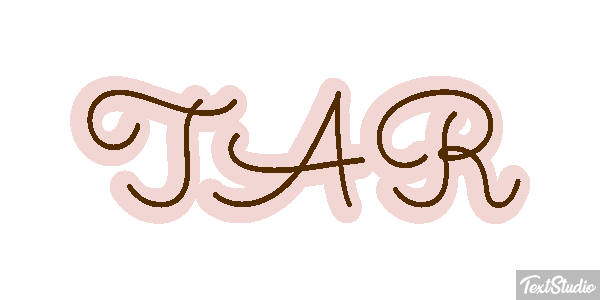 TAR Text effect