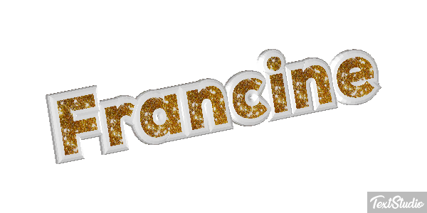 Francine Text effect