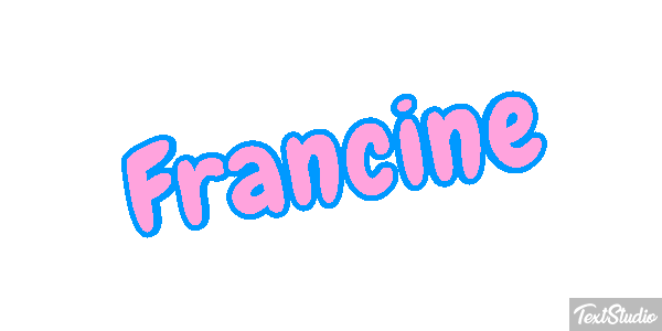 Francine Text effect