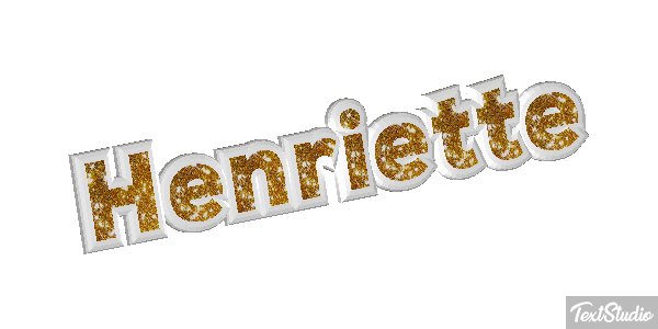 Henriette Текстовый эффект