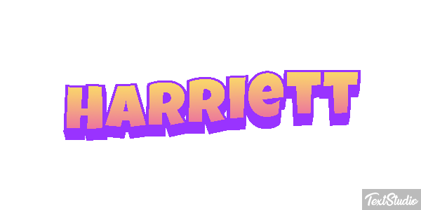 Harriett Текстовый эффект