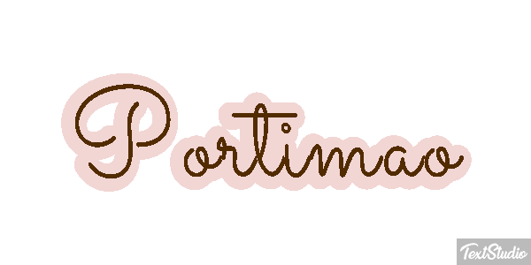 Portimão Effetto testo