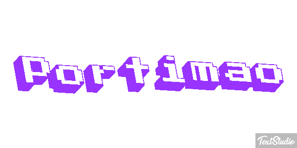 Portimão Effetto testo