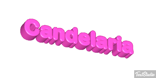 Candelaria Efecto de texto
