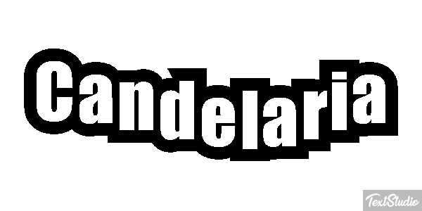 Candelaria Efecto de texto