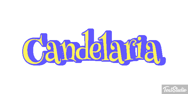 Candelaria Efecto de texto