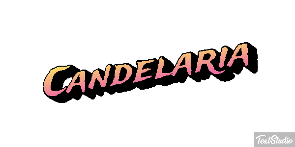 Candelaria Efecto de texto