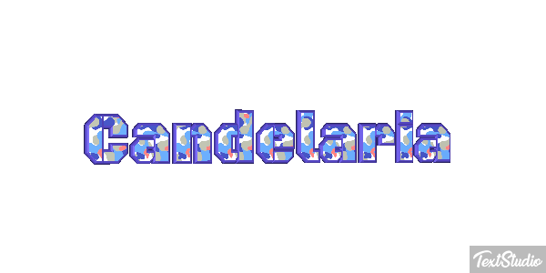 Candelaria Efecto de texto
