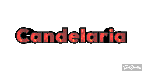 Candelaria Efecto de texto