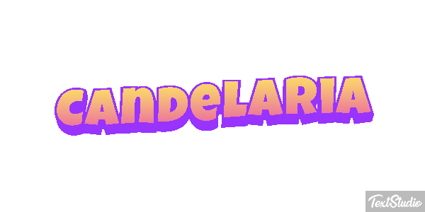 Candelaria Efecto de texto