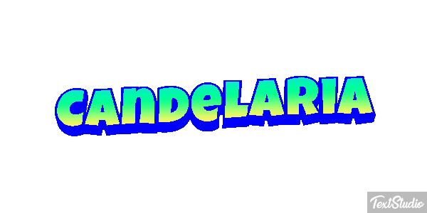 Candelaria Efecto de texto