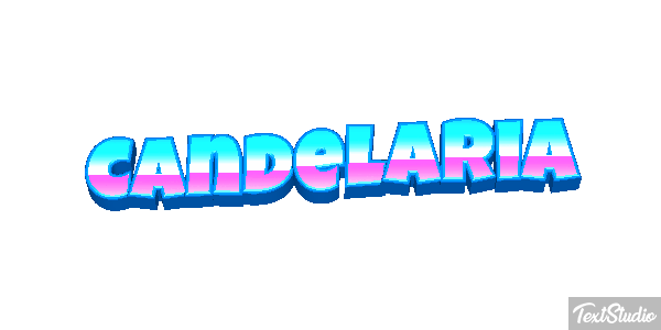 Candelaria Efecto de texto