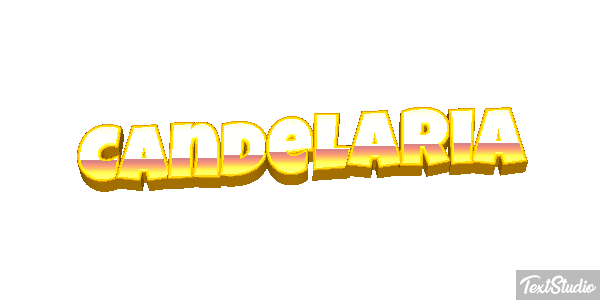 Candelaria Efecto de texto