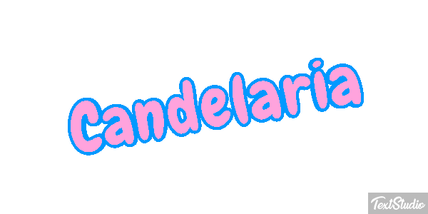 Candelaria Efecto de texto