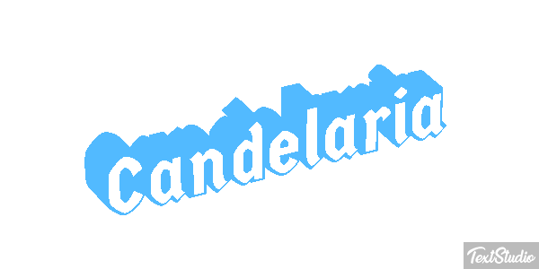 Candelaria Efecto de texto