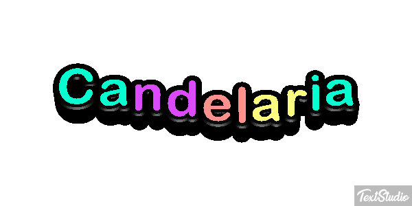 Candelaria Efecto de texto
