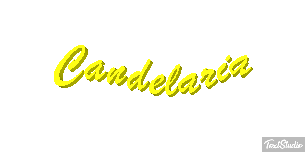 Candelaria Efecto de texto