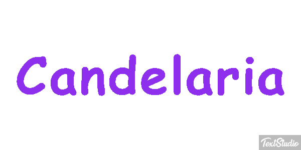 Candelaria Efecto de texto