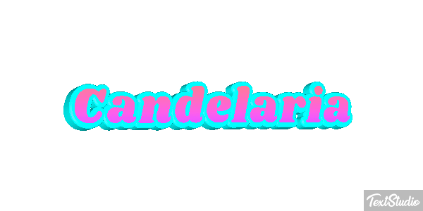 Candelaria Efecto de texto
