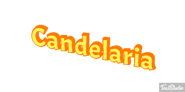 Candelaria Efecto de texto