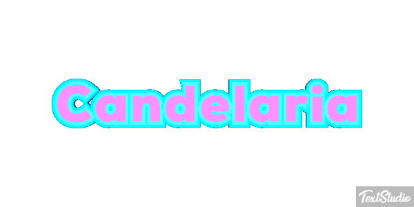 Candelaria Efecto de texto